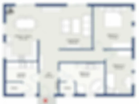 Kohinoor Eden Kalyan 1 BHK Layout